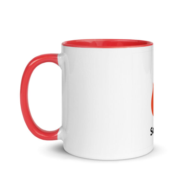 Mug with Color Inside - Image 9