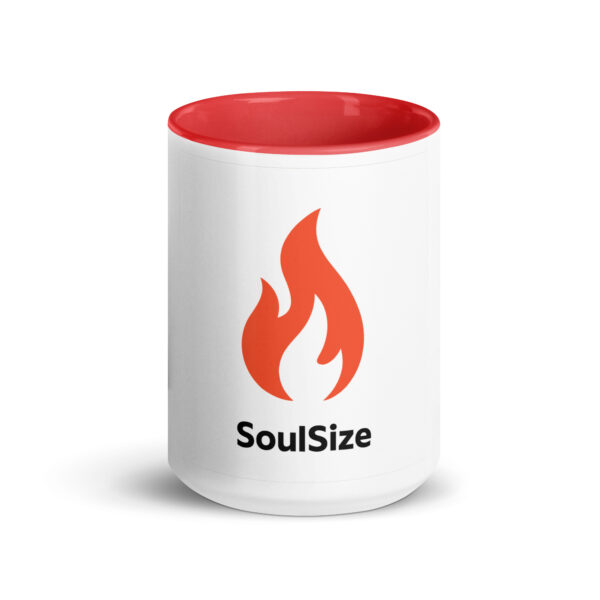 Mug with Color Inside - Image 11