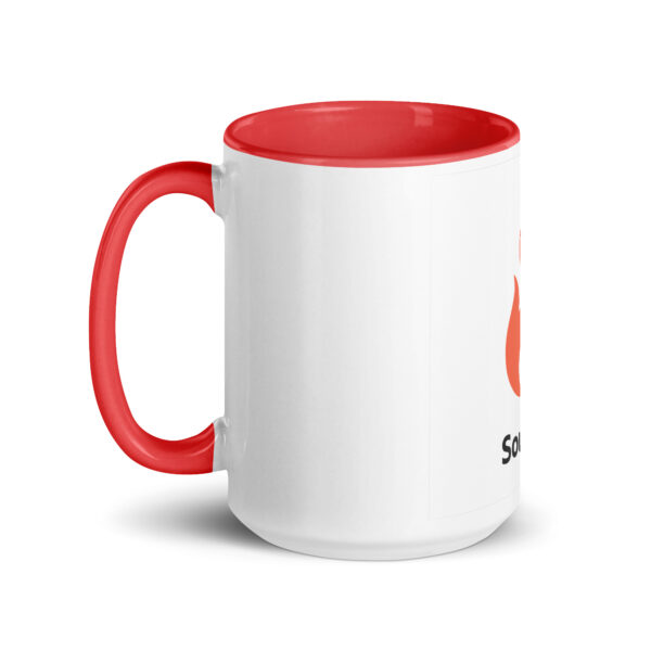 Mug with Color Inside - Image 12