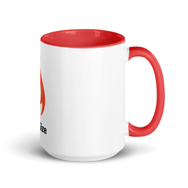 Mug with Color Inside - Image 10