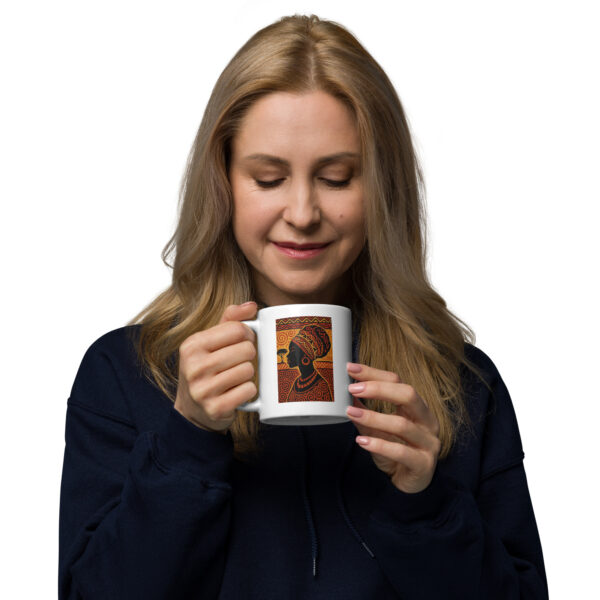 White glossy mug - Image 2