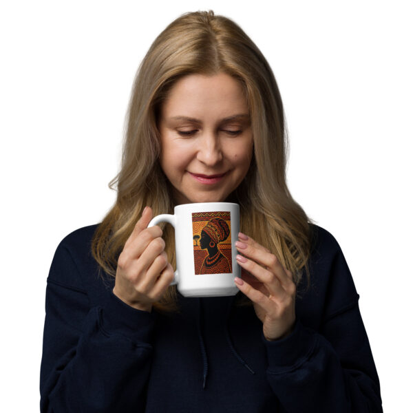 White glossy mug - Image 4