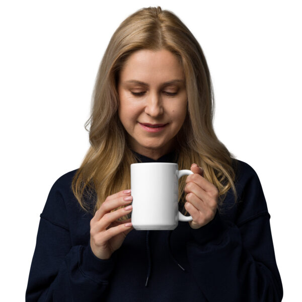 White glossy mug - Image 5