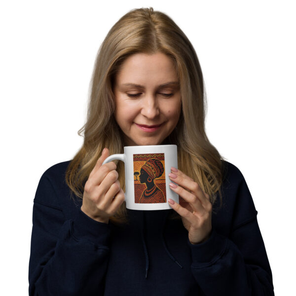 White glossy mug - Image 6